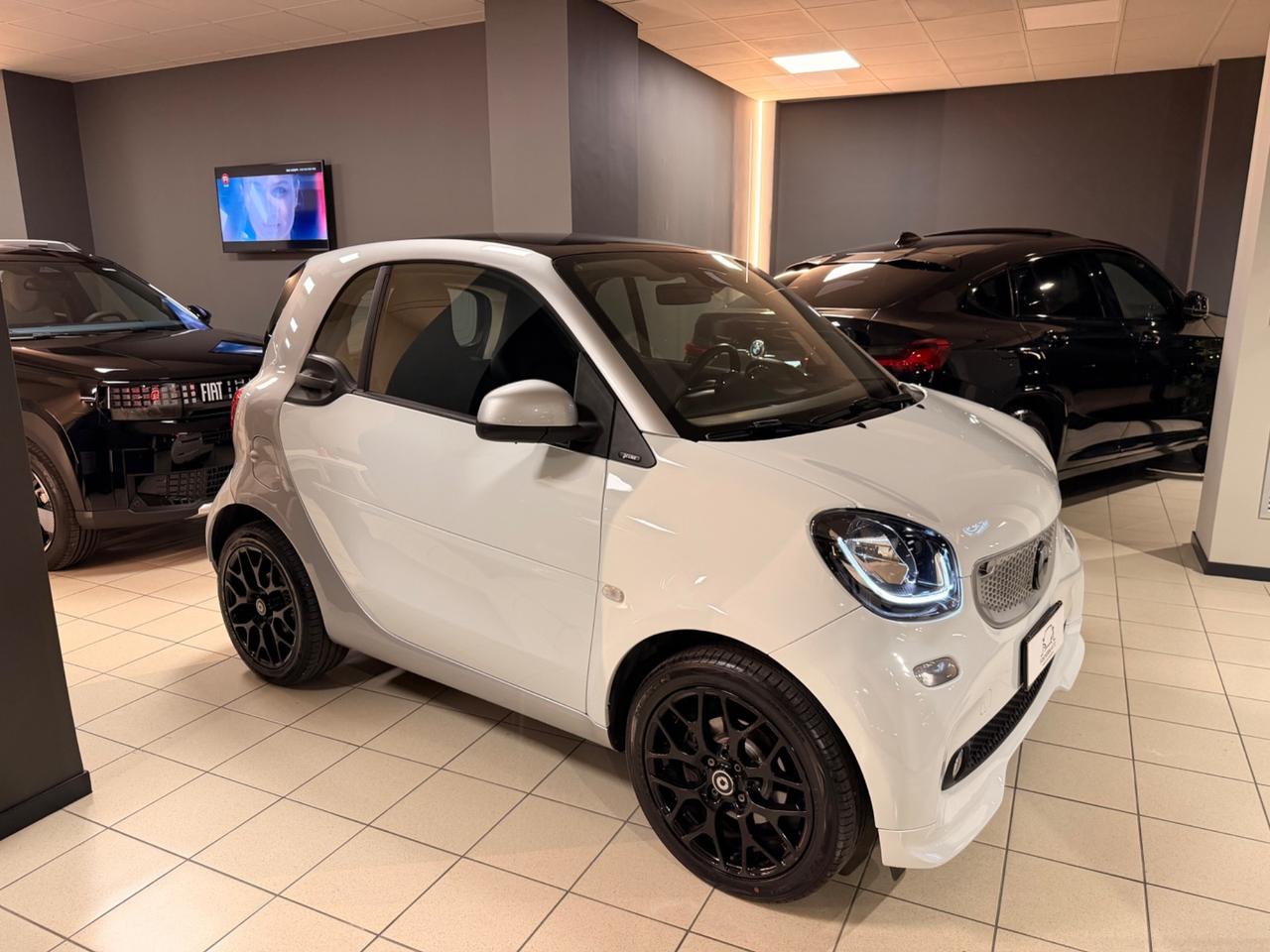 Smart ForTwo BRABUS 0.9 Turbo twinamic