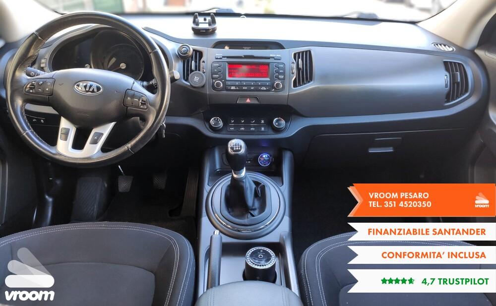 KIA Sportage 3ª serie Sportage 1.7 CRDI VGT 2W...