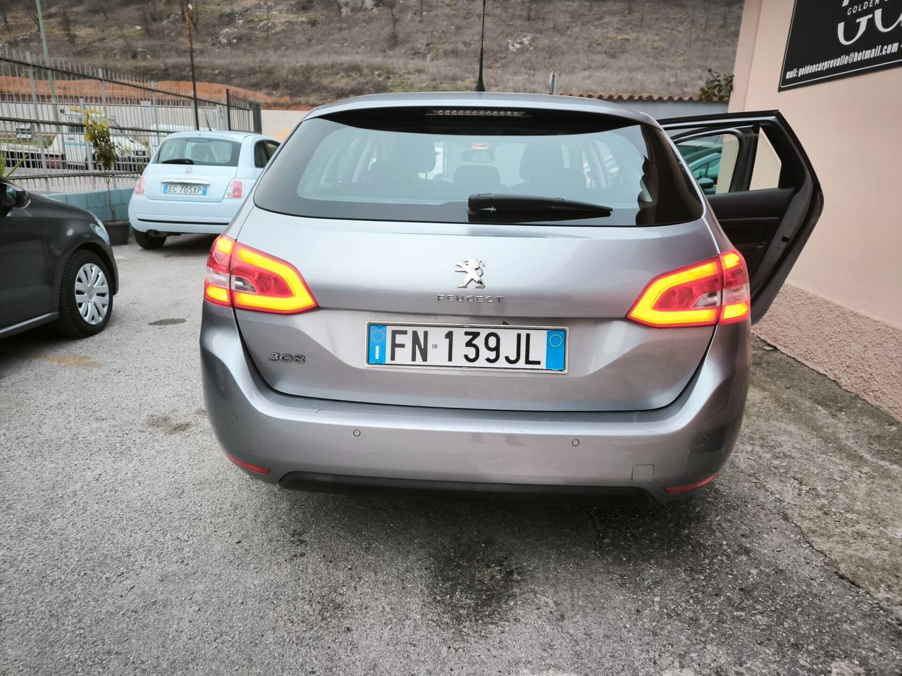 Peugeot 308 HDI 1500 EURO 6 OK NEOPATENTATI