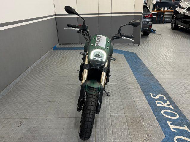 BENELLI Leoncino 800 Trail solo **2400km** garanzia ufficiale