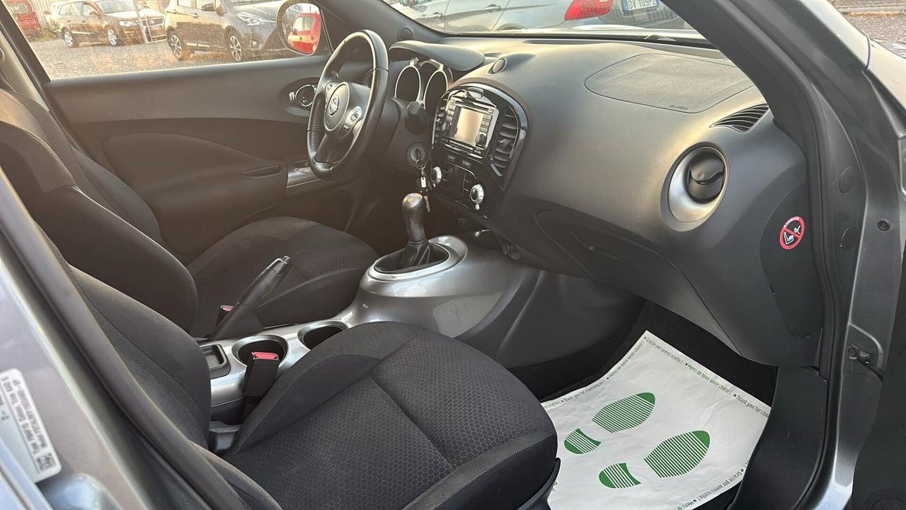 Nissan Juke 1.6 DIG-T 190 n-tec