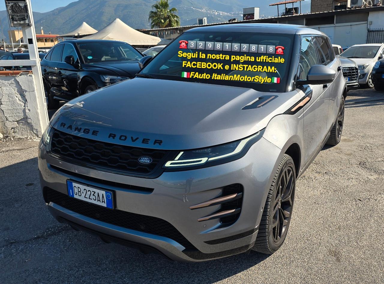 Land Rover Range Rover Evoque Range Rover Evoque 2.0D I4 180 CV AWD Auto R-Dynamic HSE