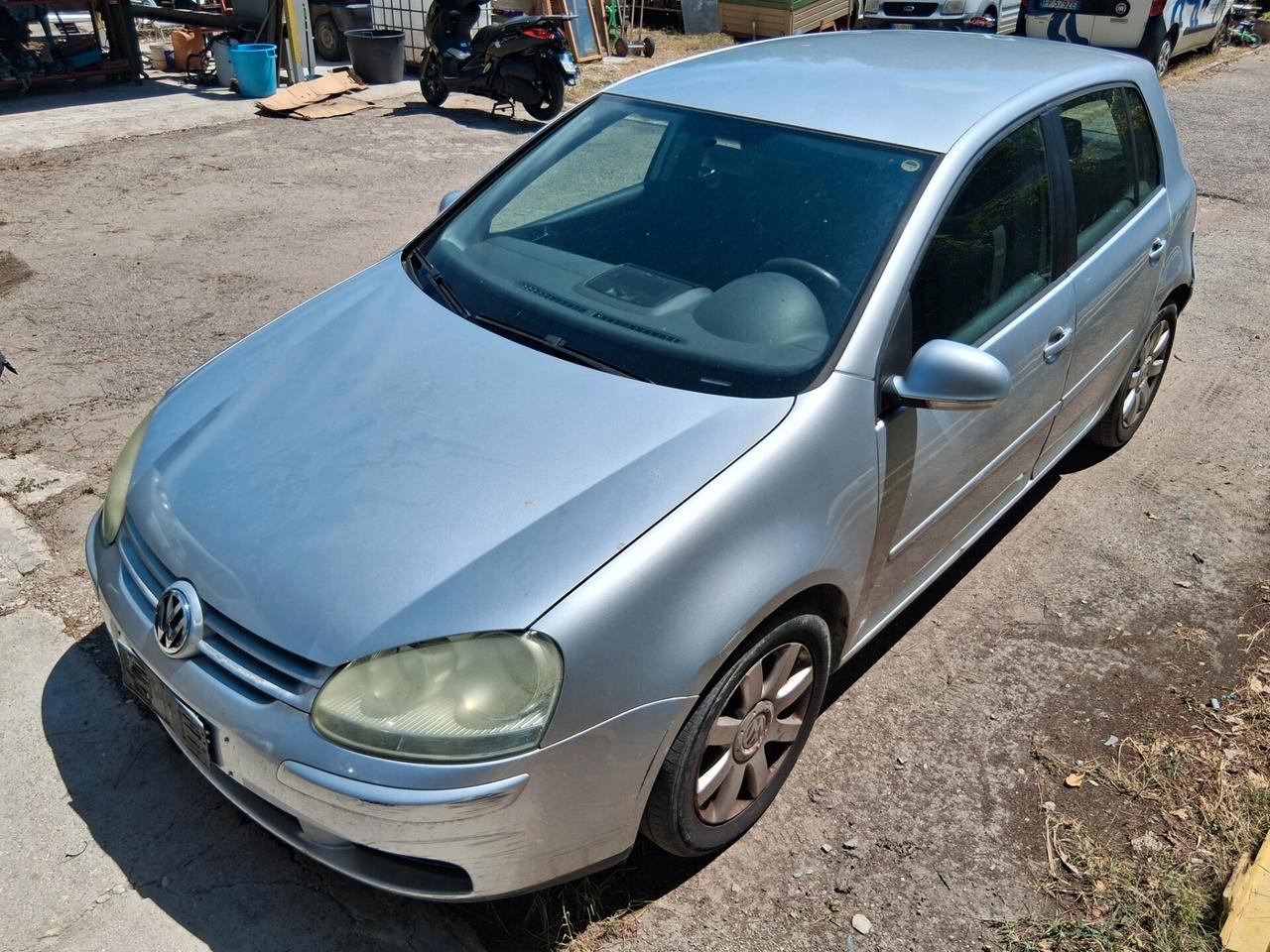 Volkswagen Golf 2.0 16V TDI solo x commercianti
