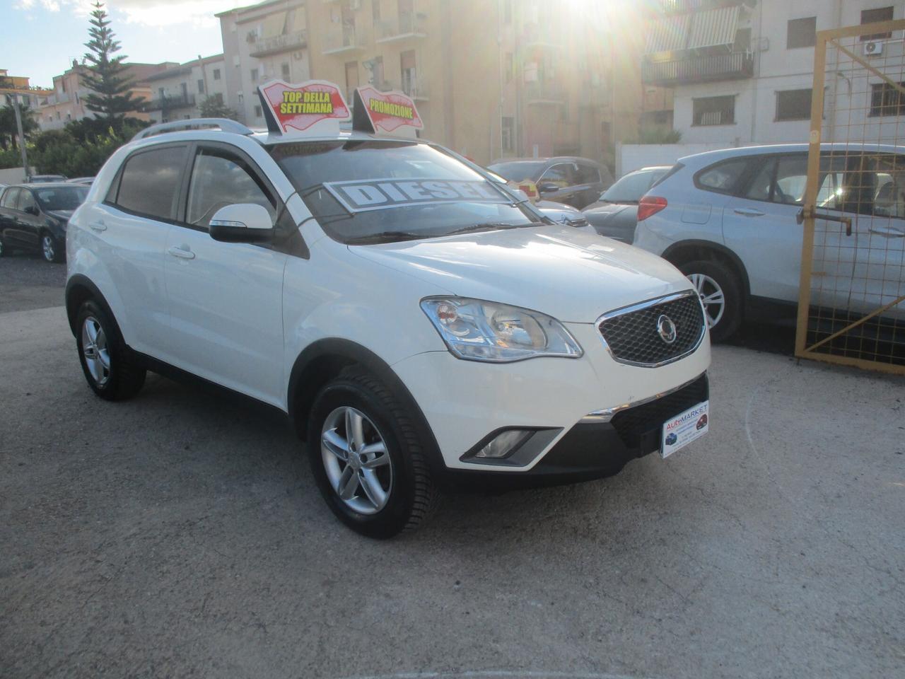 Ssangyong Korando 2.0 e-XDi 175 CV 2WD
