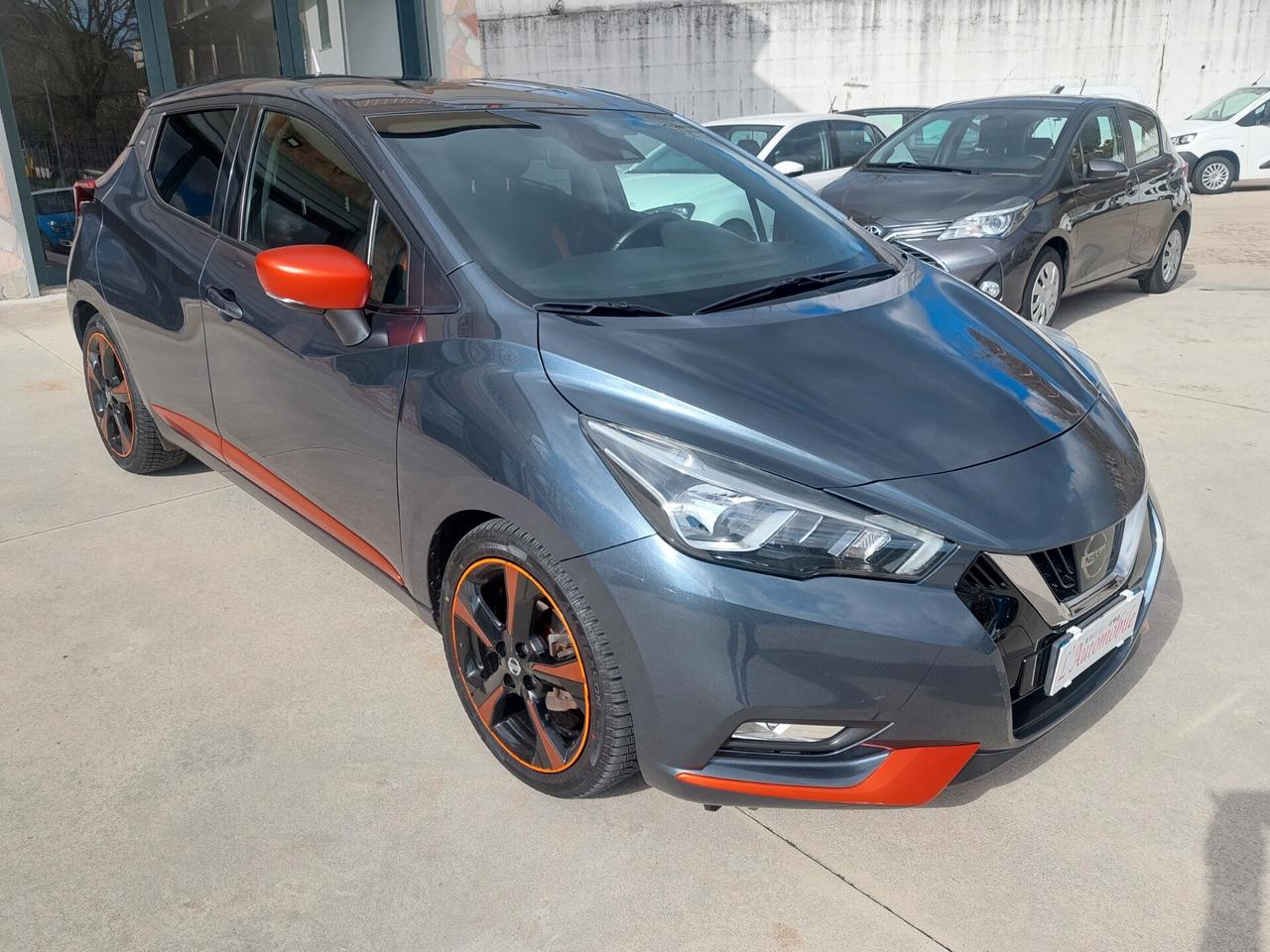 Nissan Micra 1.5 dCi 8V 5 porte Tekna 2017