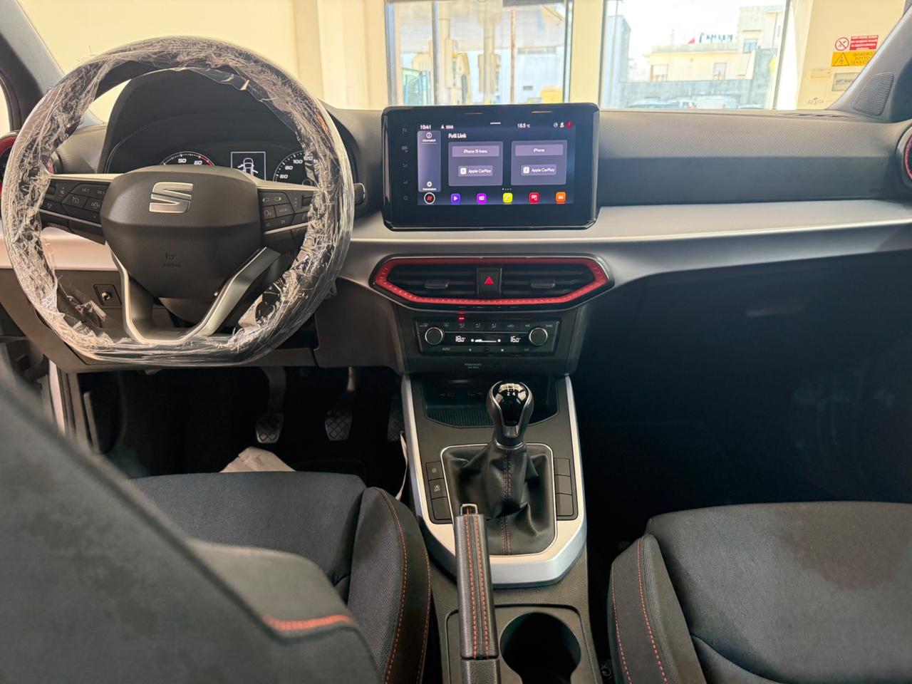 Seat Arona 1.0 tgi FR 90cv NAVI,APPLE CARPLAY,FULL LED,KM CERTIFICATI SEAT,SENSORI PARCHEGGIO
