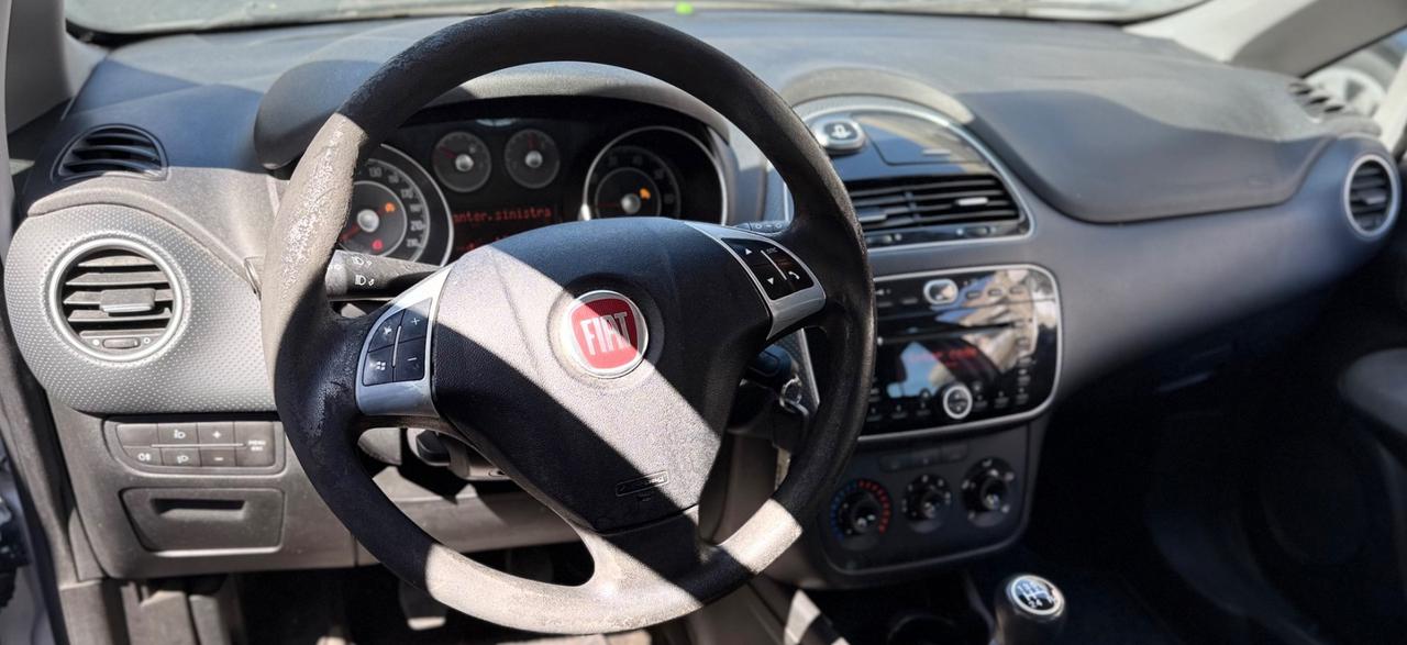 Fiat Punto Evo 1.4 Natural Power 77 Cv