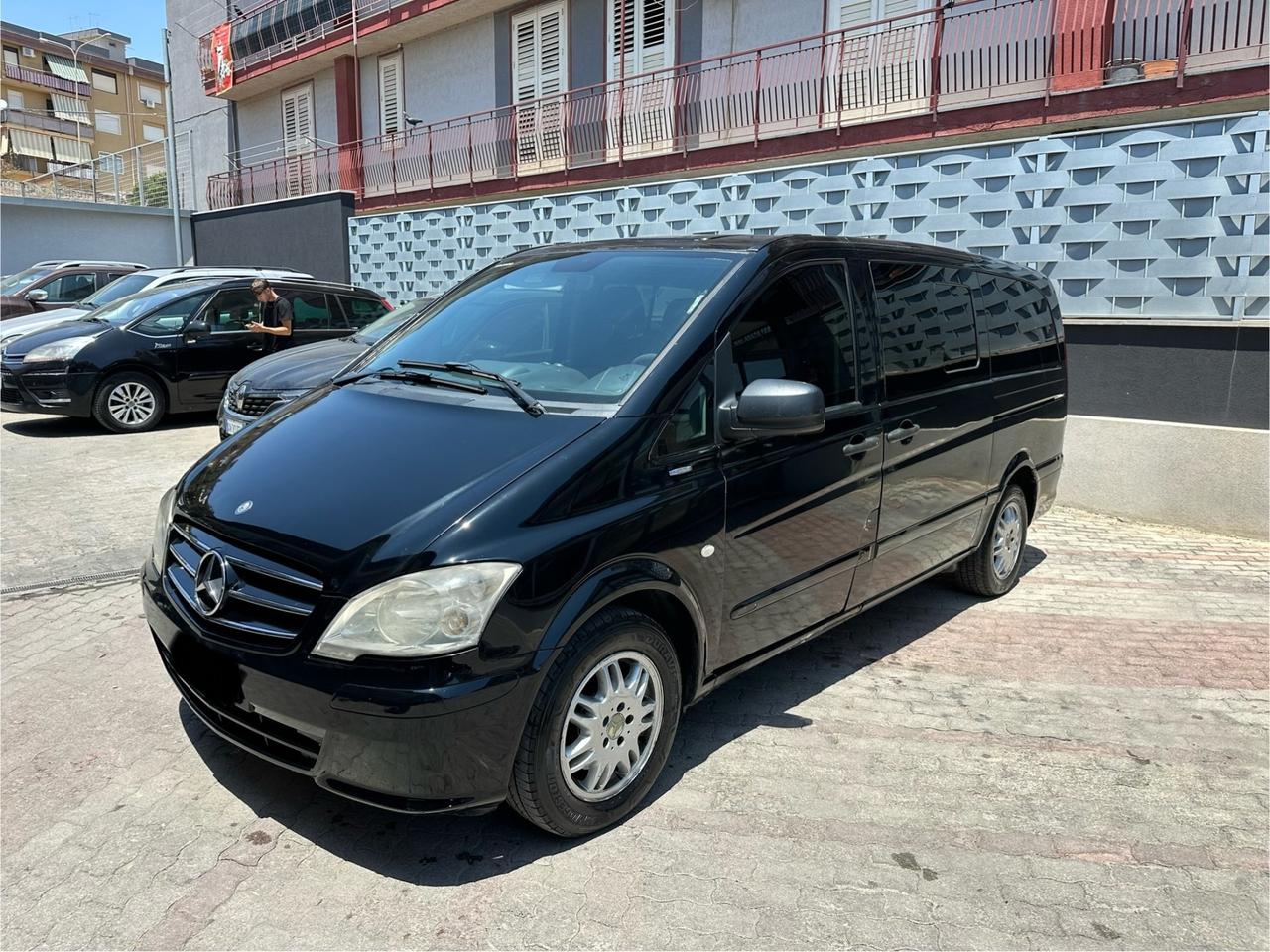 Mercedes-benz Vito 2.2 116 CDI TN Vetrato 9 posti 2012