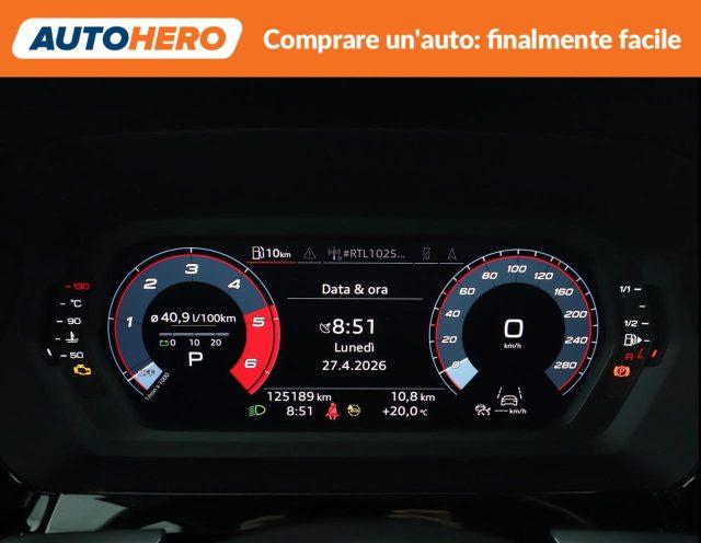 AUDI A3 Sedan 35 TDI S tronic