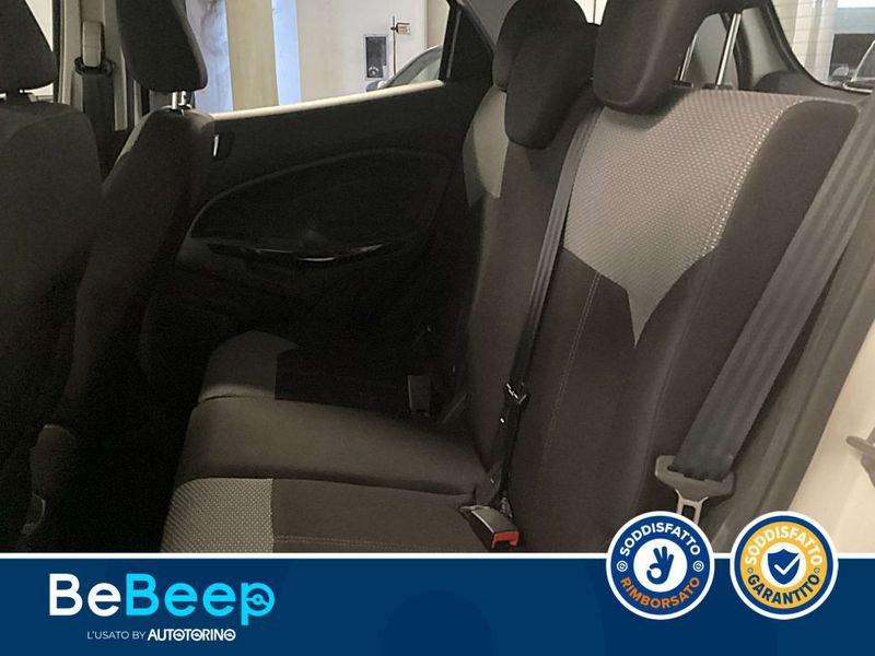 Ford EcoSport 1.5 TDCI S/REG.VEL. 90CV