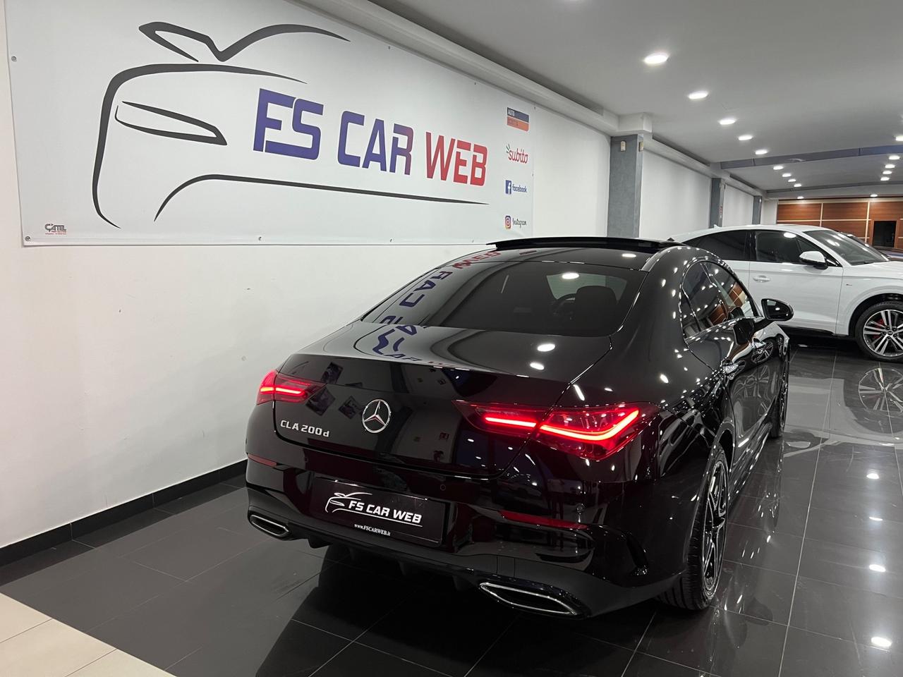 Mercedes Benz CLA 200d Aut. AMG Line Premium Plus 150 cv