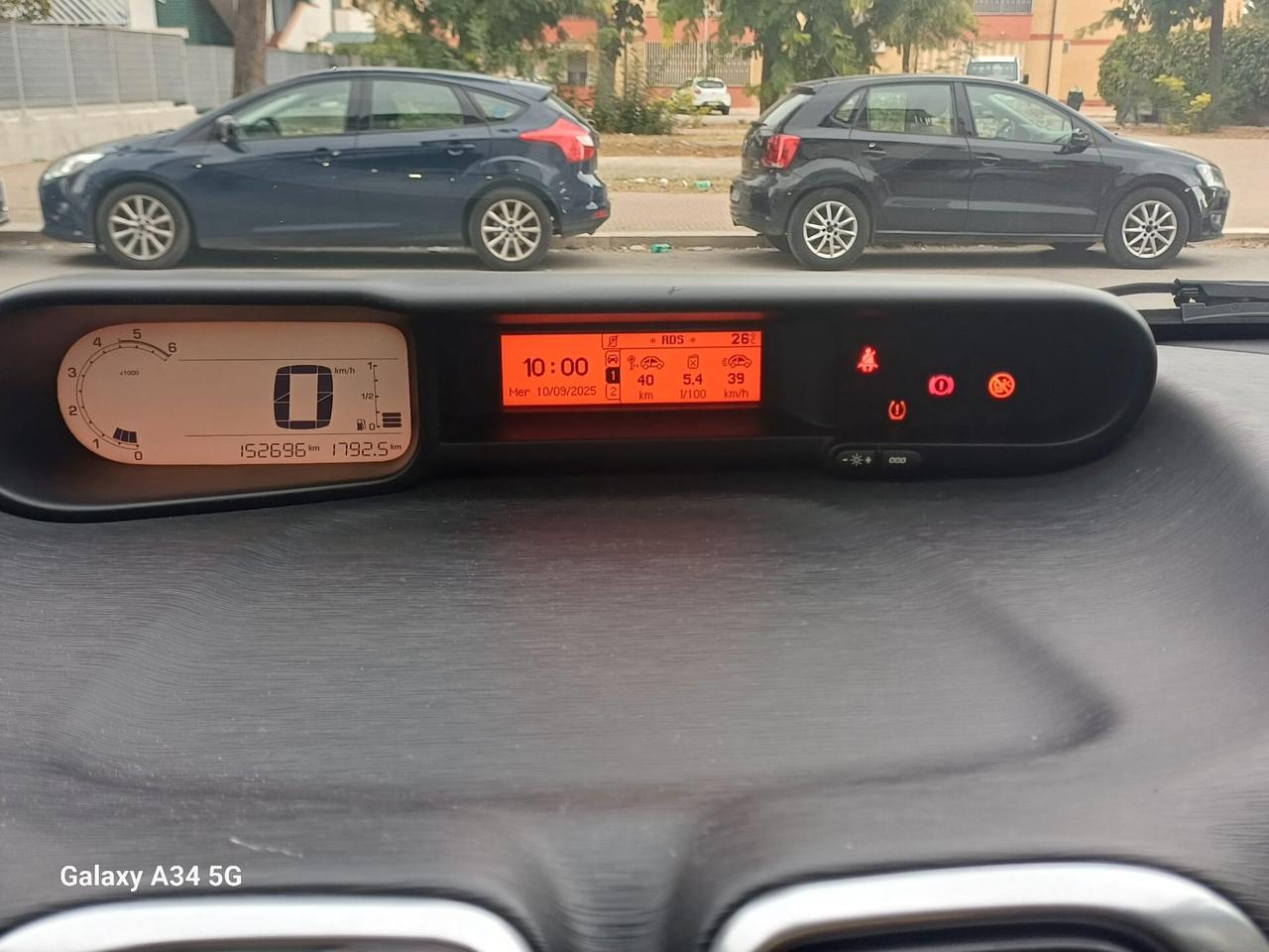 Citroen C3 Picasso 1.6 HDi 90 Seduction