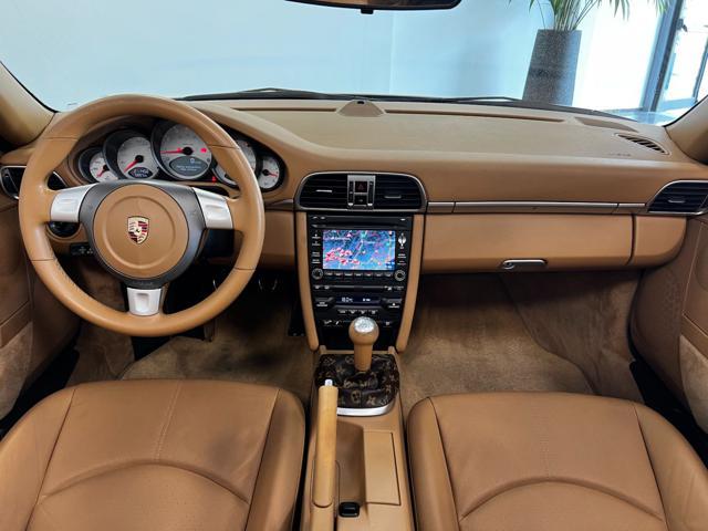 PORSCHE 911 Carrera S Cabriolet WRAP PERLATO / STORICO SERVICE
