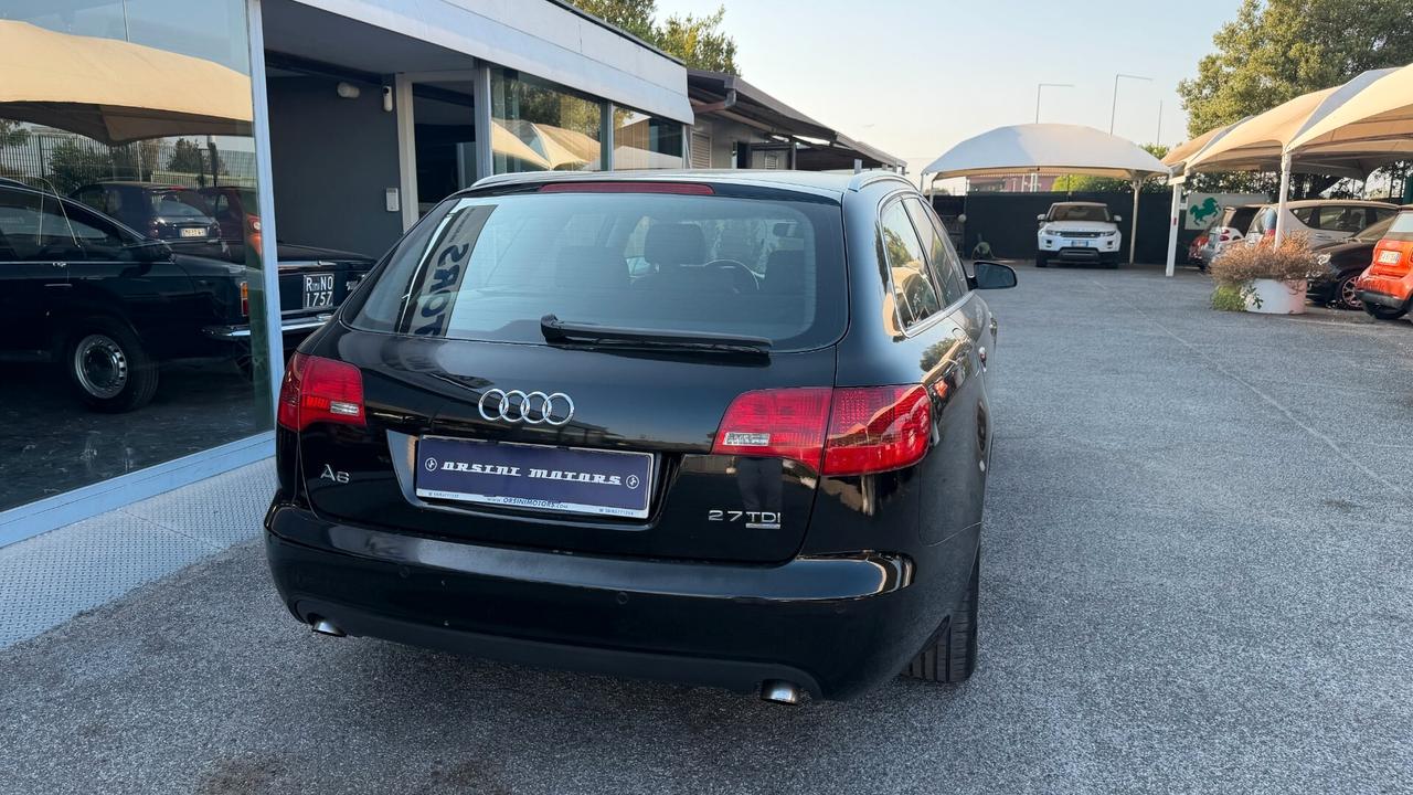 Audi A6 Avant 2.7 V6 TDI F.AP. quattro tiptronic