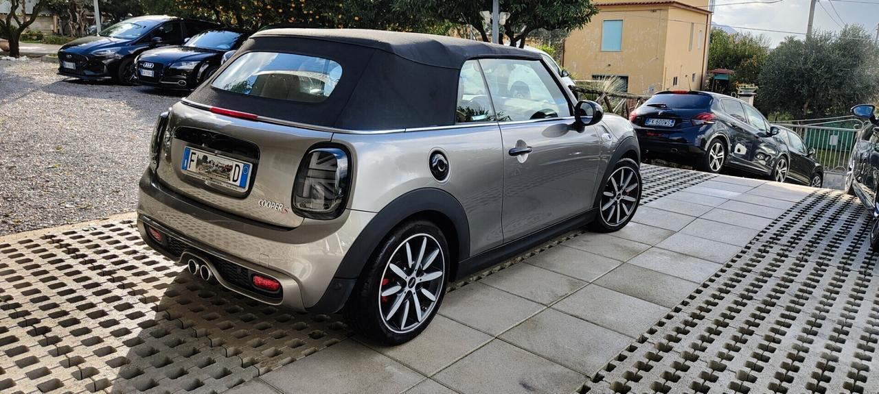 Mini Cooper S Cabrio 2.0 194 cv