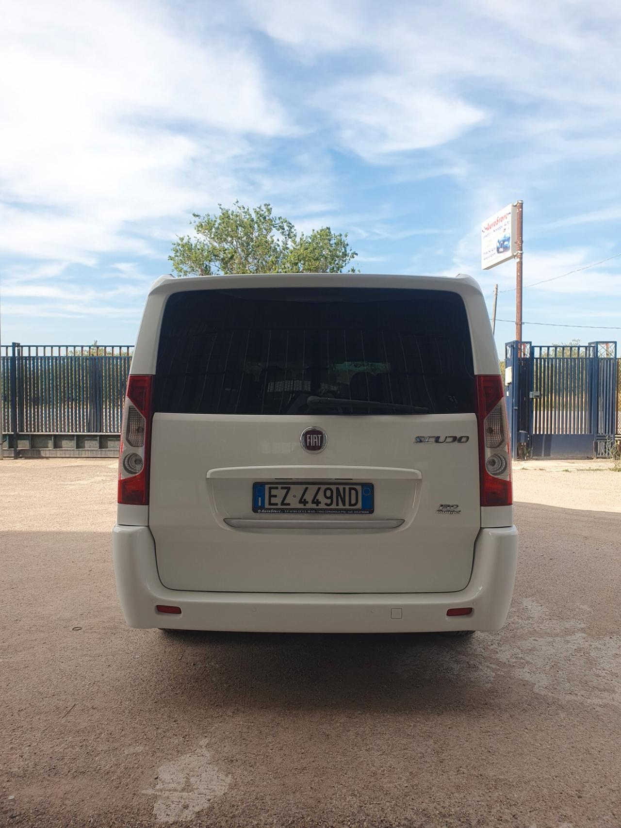 Fiat Scudo 2.0MJT Panorama 8 Posti - USATO