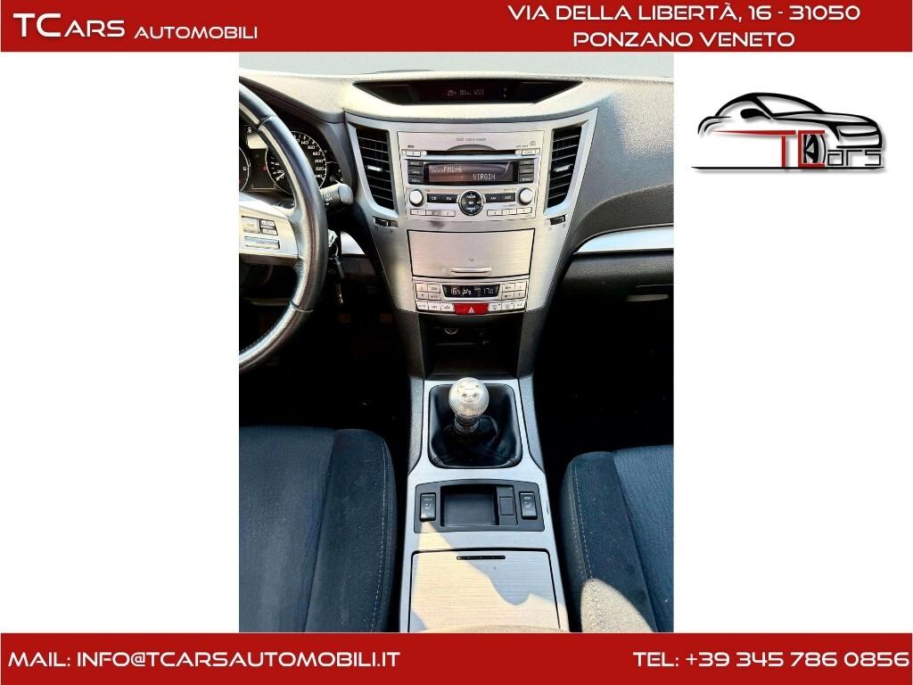 SUBARU OUTBACK 2.0-TETTO APRIBILE-GARANZIA 3 ANNI
