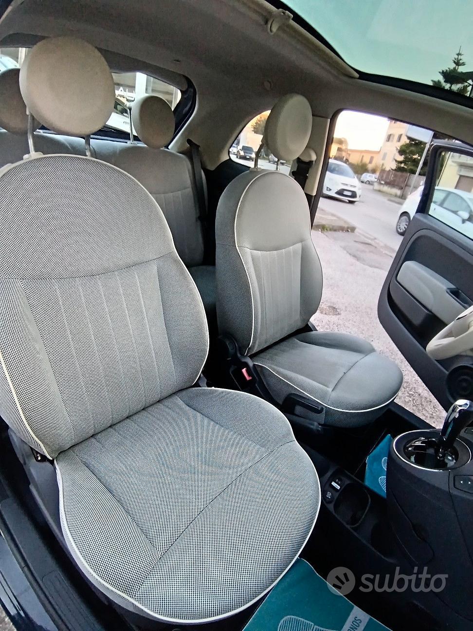 Fiat 500 1.2 Matt Black