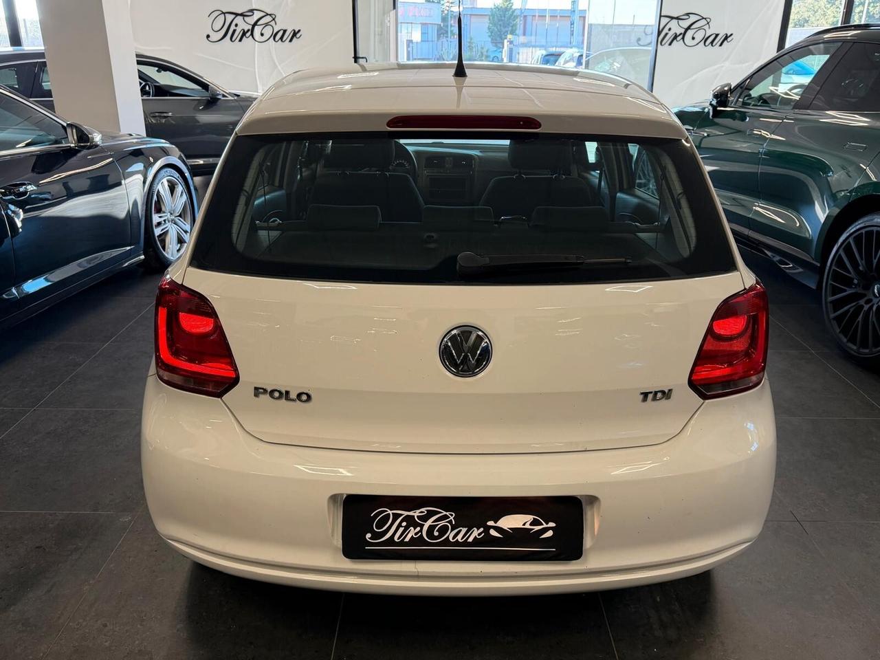 VOLKSWAGEN POLO 1.2 TDI 75CV 55KW OK NEOPATENTATI ANNO 2012