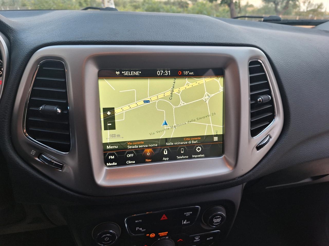 Jeep Compass 1.6 MJT NAVI CAMERA PELLE 2018