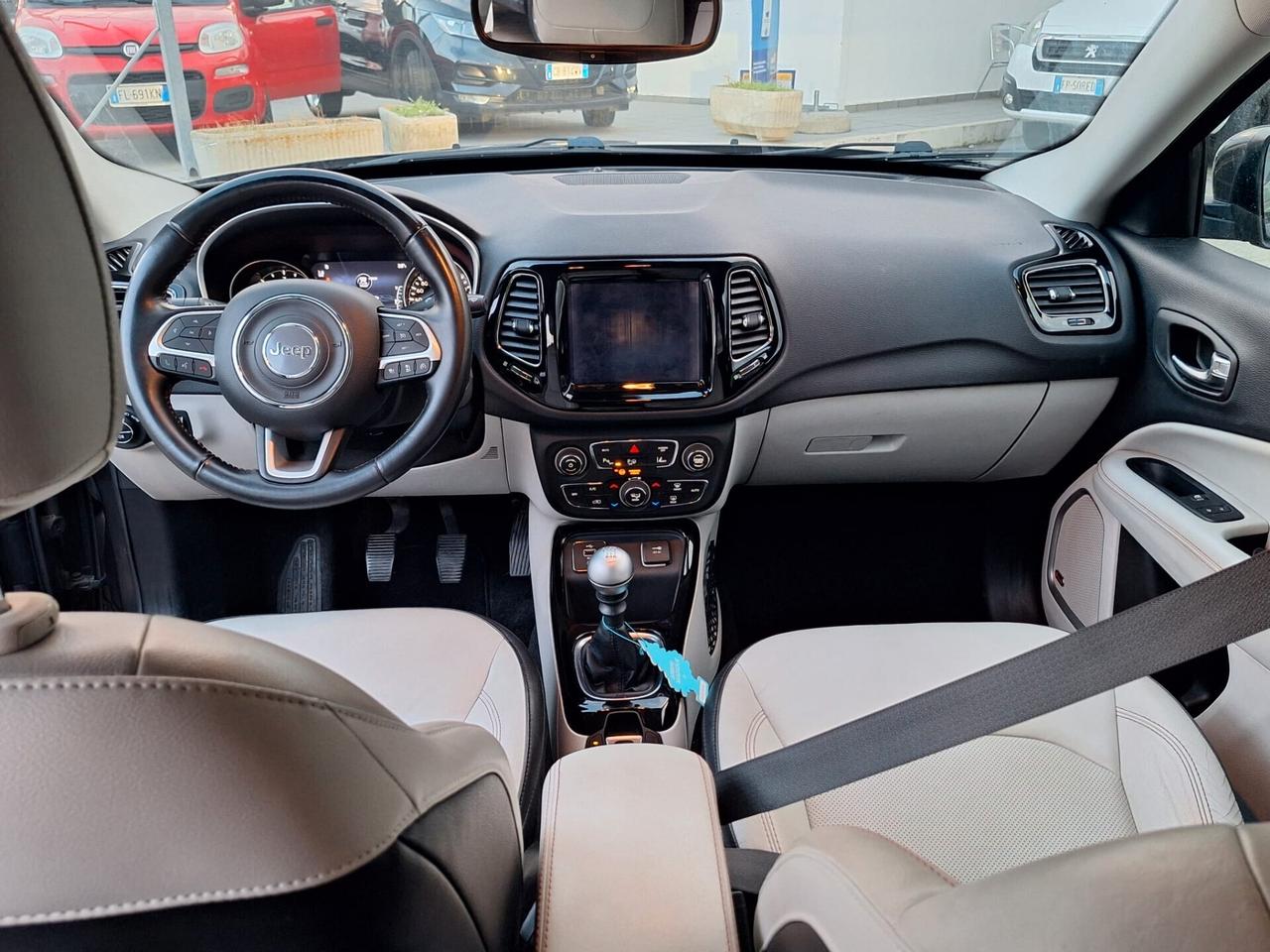 Jeep Compass 1.6 Multijet II 2WD Limited