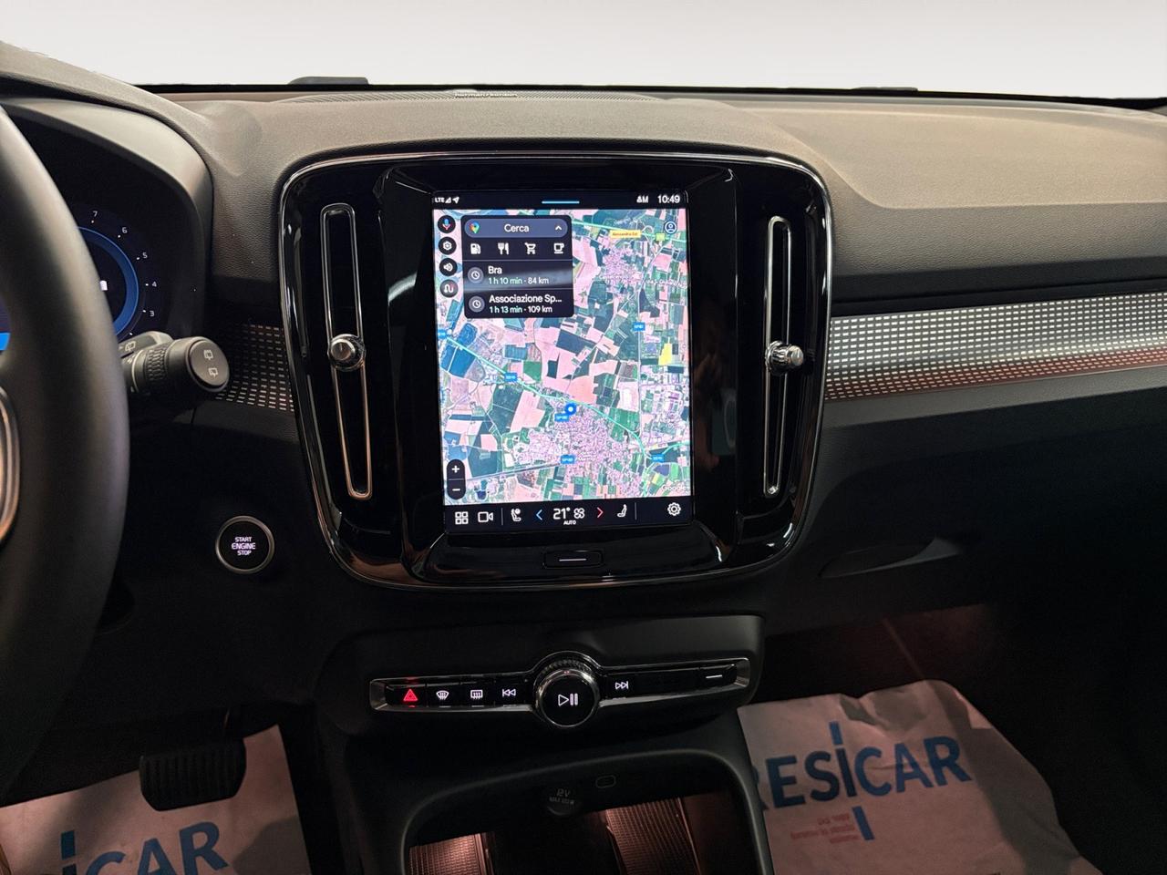 VOLVO XC40 2.0 b4 Ultra Black Edition auto FULL OPTIONAL