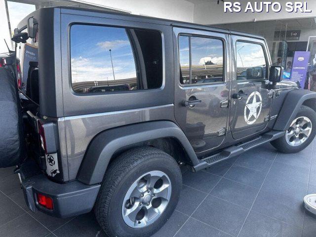 JEEP Wrangler Wrangler Unlimited 2.8 CRD DPF Rubicon Auto