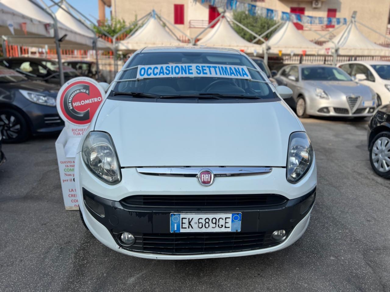 Fiat punto evo 1.4 benzina/metano Anno 2012