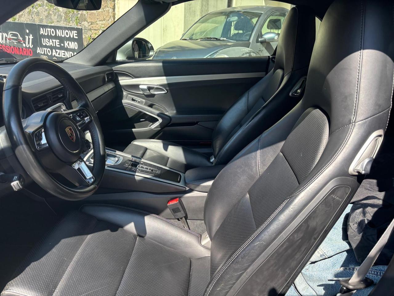 Porsche 911 3.8 Turbo S Cabriolet