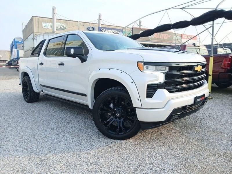 Chevrolet Silverado Silverado crew cab 6.2 V8 ecotec3 High Country 420cv auto