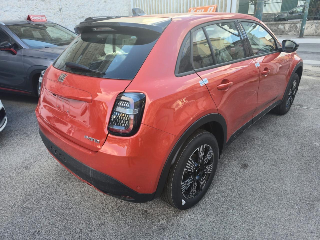 Fiat 600 Hybrid 110 CV DCT MHEV ICON