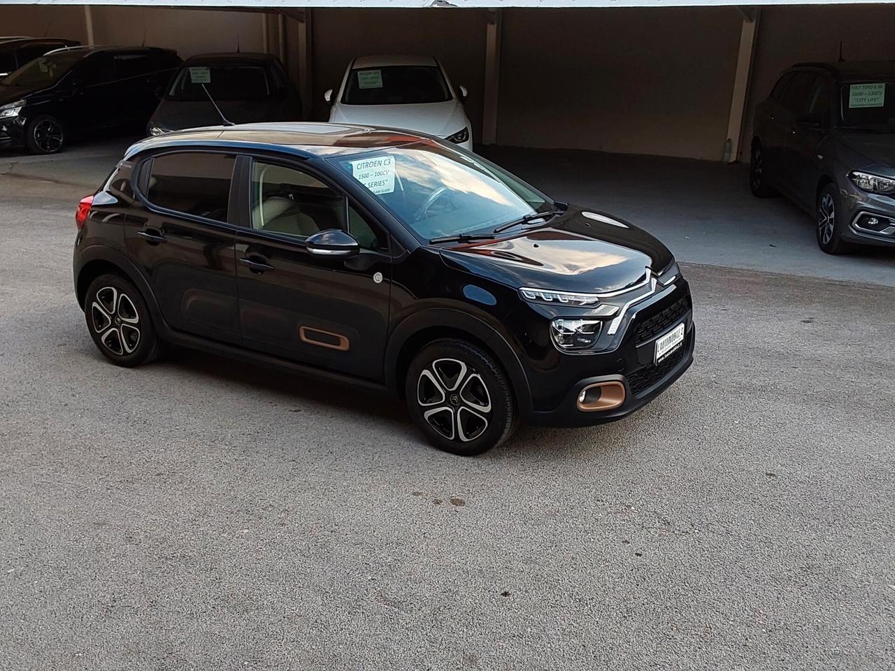 Citroen C3 1.5 BlueHDi 100 CV S&S C-Series
