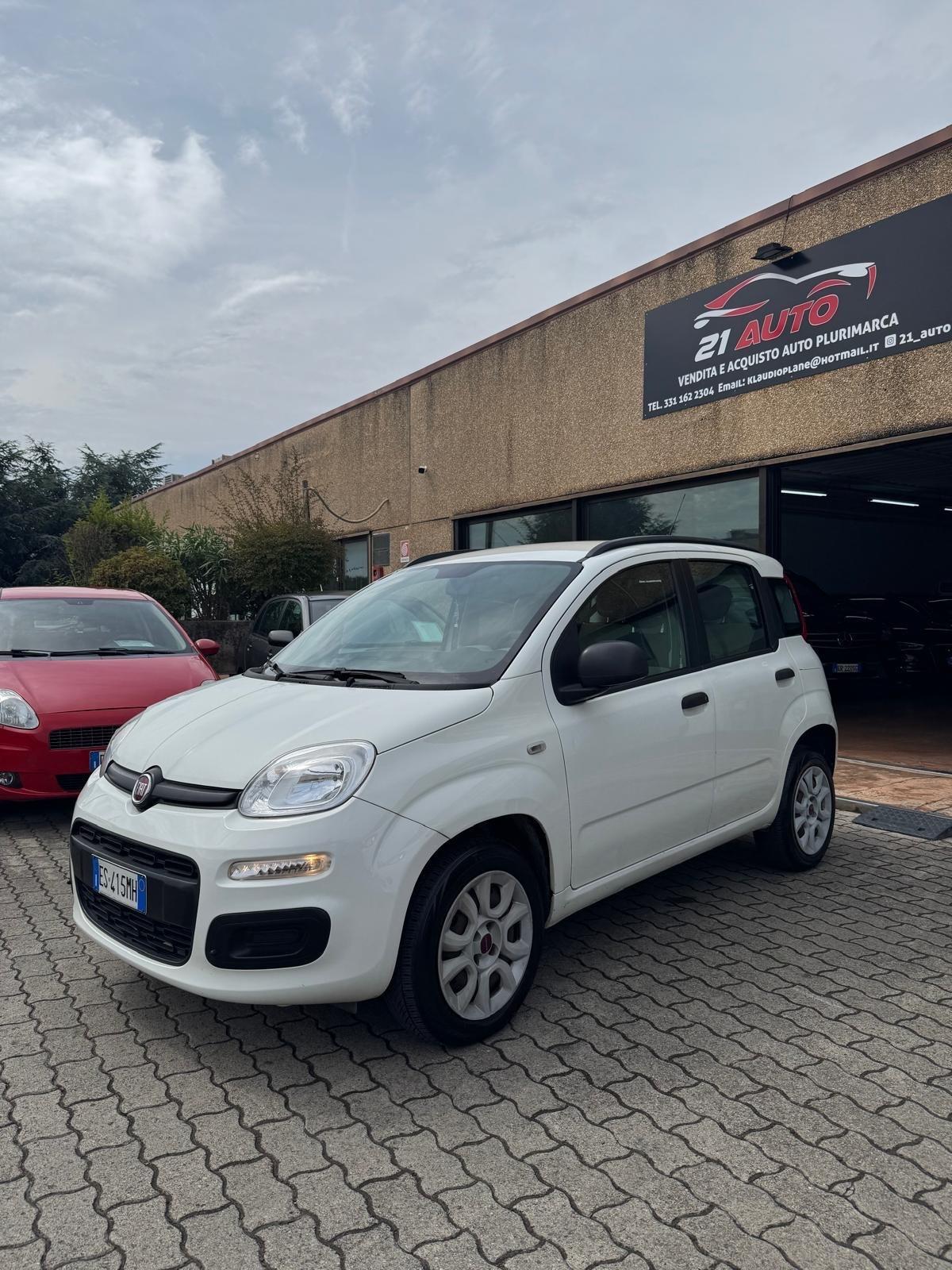 Fiat Panda 0.9 TwinAir Turbo Natural Power Lounge
