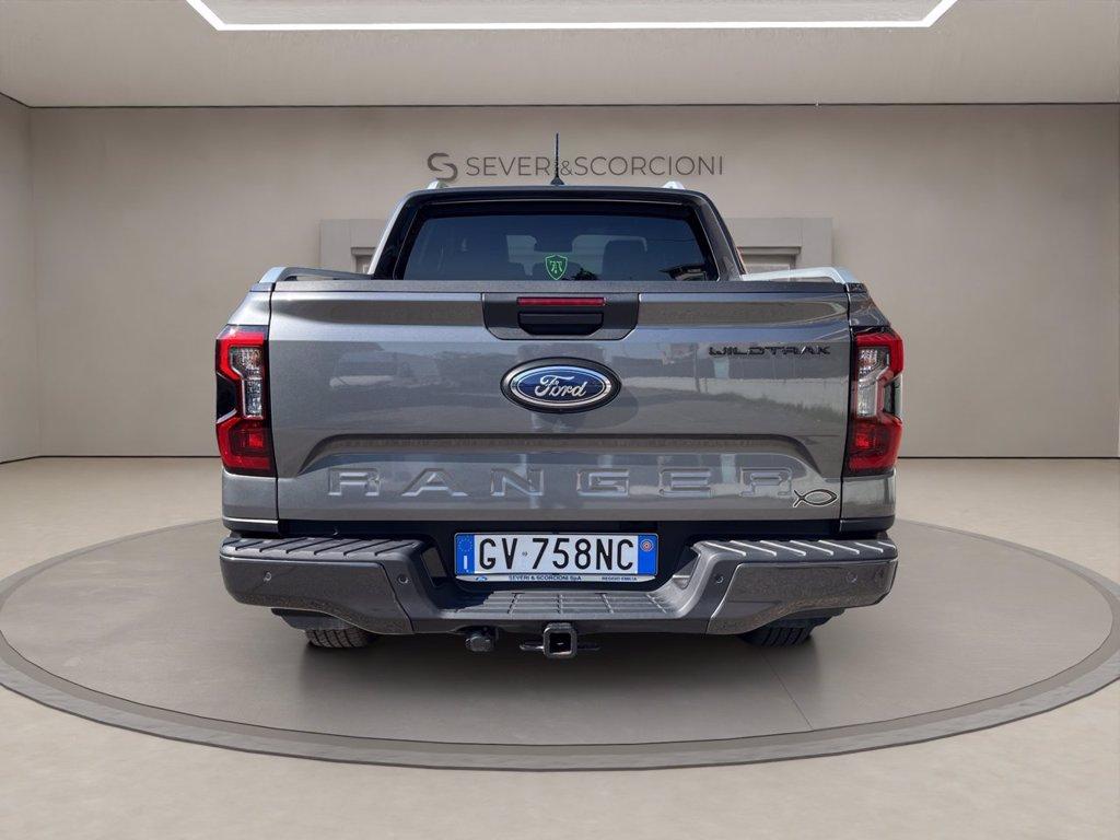 FORD Ranger 2.0 ecoblue doppia cabina Wildtrak awd 205cv auto del 2024