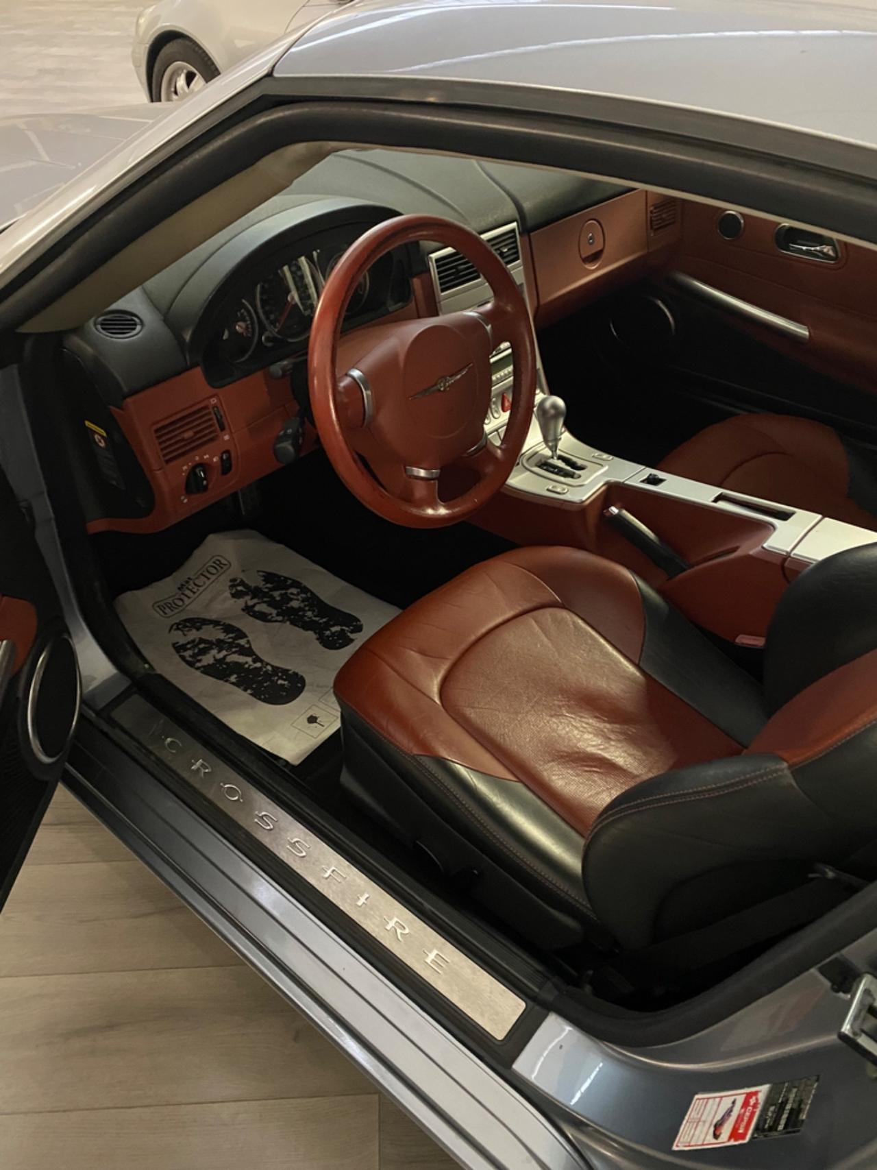 Chrysler Crossfire 3.2 cat (base)