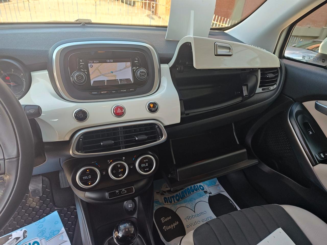 FIAT 500X 1.6 MTJ2 120 CV LOUNGE