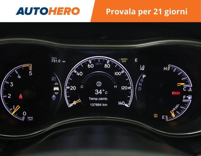 JEEP Grand Cherokee 3.0 V6 CRD 250 CV Multijet II Overland