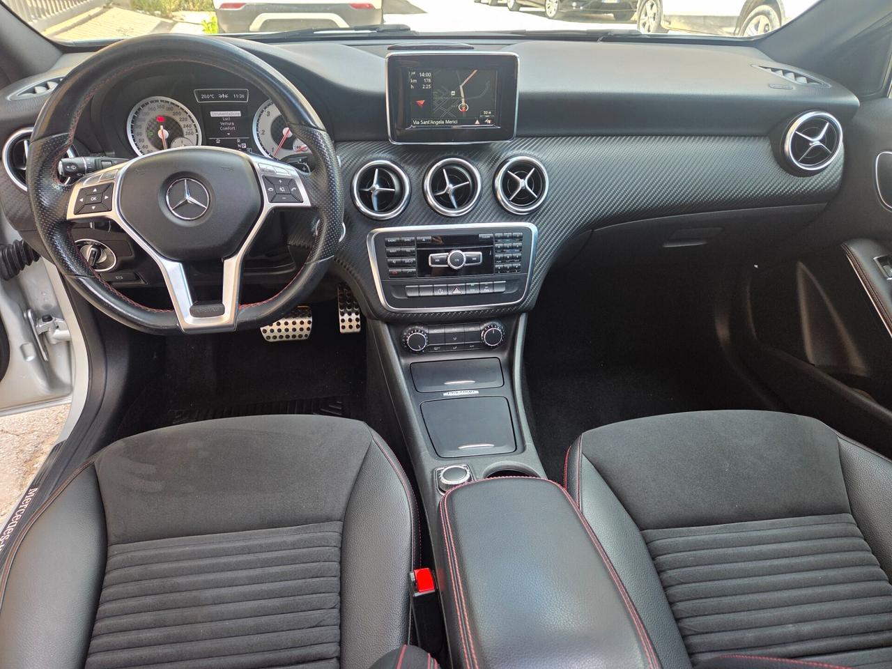 MERCEDES A200 PREMIUM TETTO APRIBILE 136CV KMCERTIF