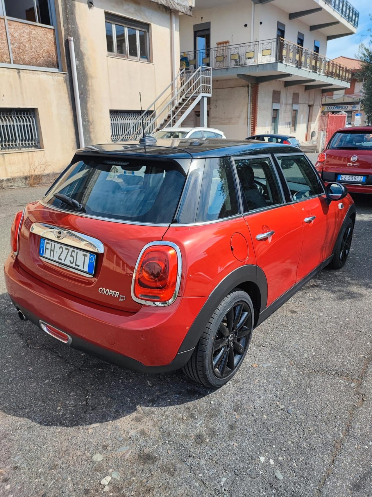Mini Cooper D Clubman 2.0 Business Automatica
