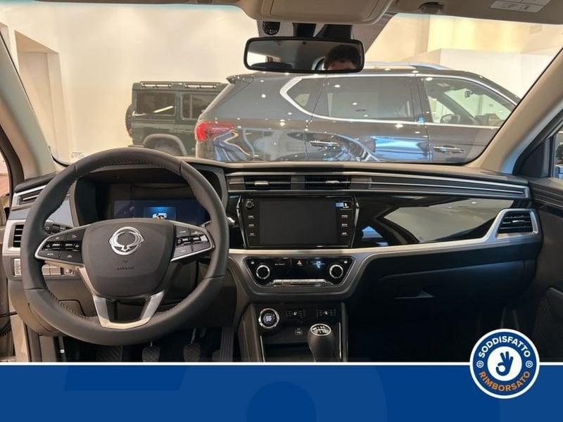 KGM Korando Black Edition K-Line 1.5 Turbo GDI 163 CV 2WD MT