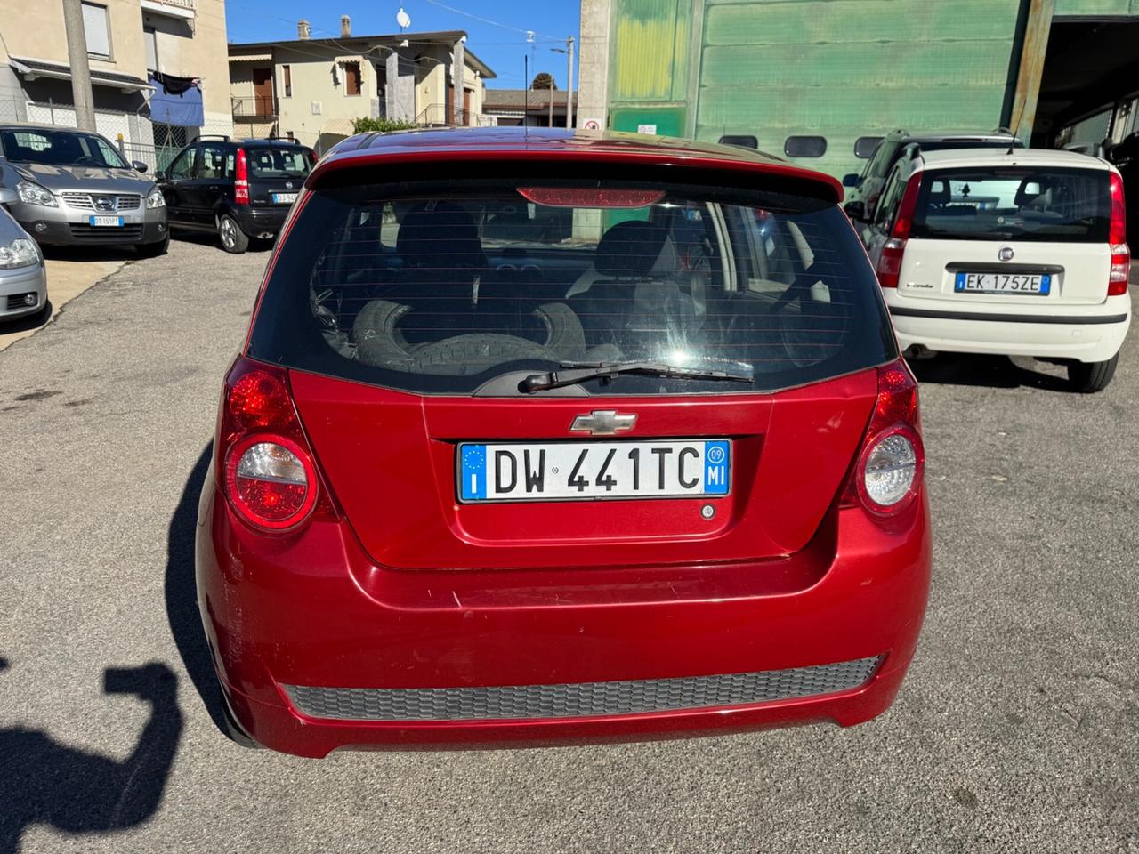 Chevrolet Aveo 1.2 5 porte LS GPL Eco Logic OK NEOPATENTATI