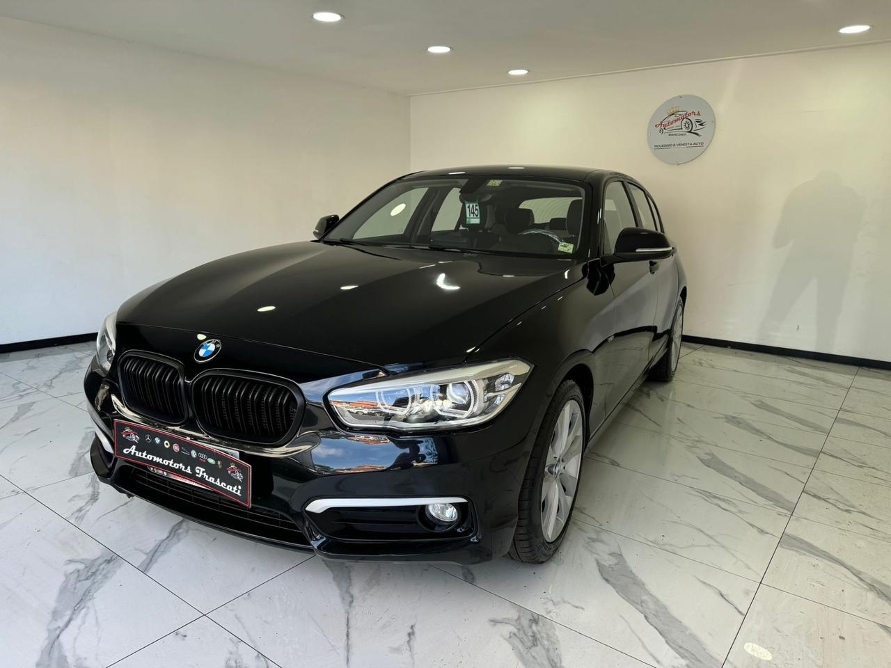 Bmw 116 d -LED-NAVI-EURO 6- GARANTITA-2015