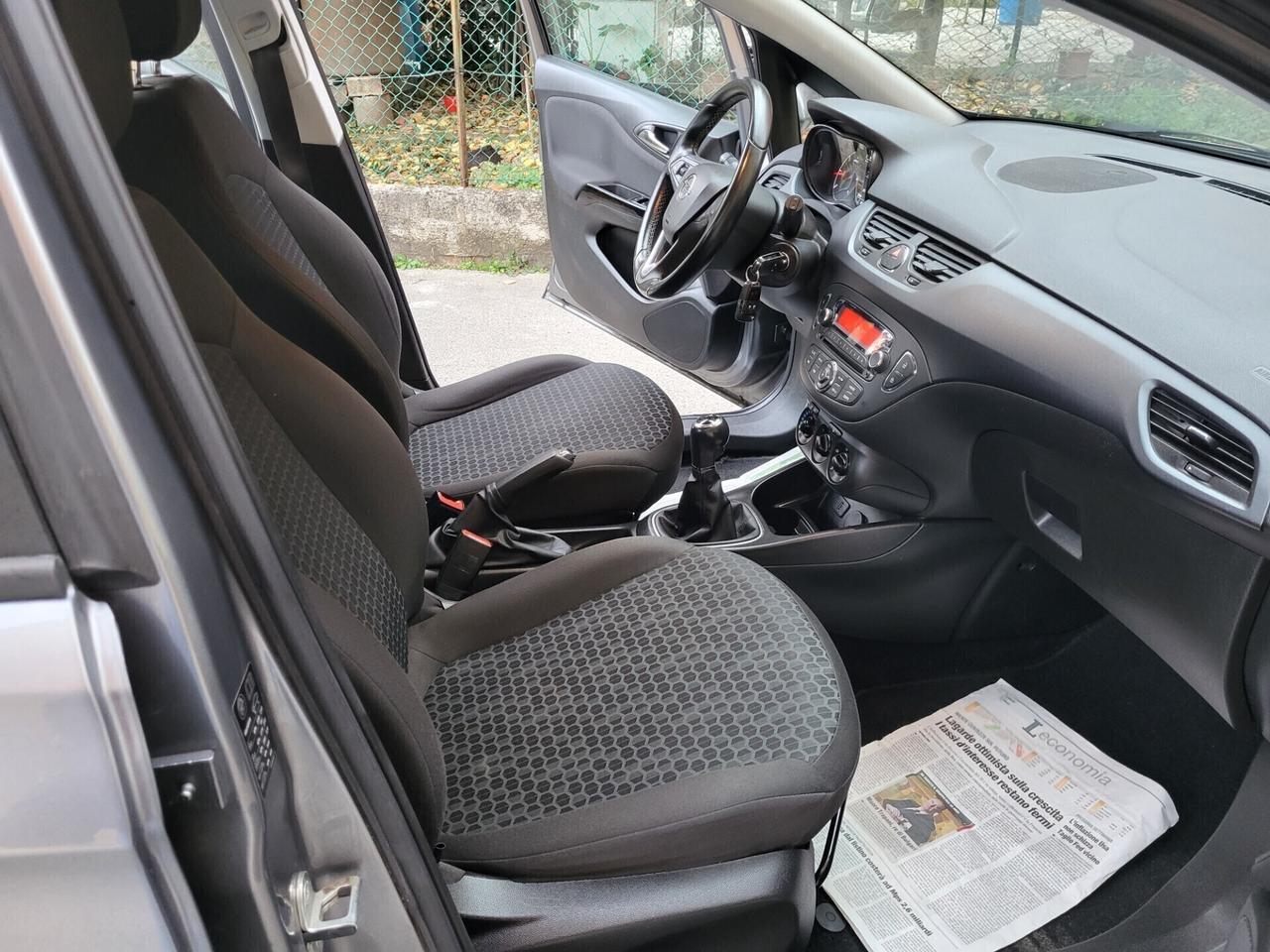 OPEL CORSA 1,3 CDTI-EURO 6-UNICA PROP-3 REVISIONI