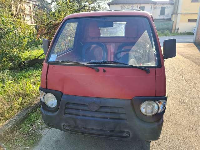 Piaggio Quargo non marciante, cassone fisso