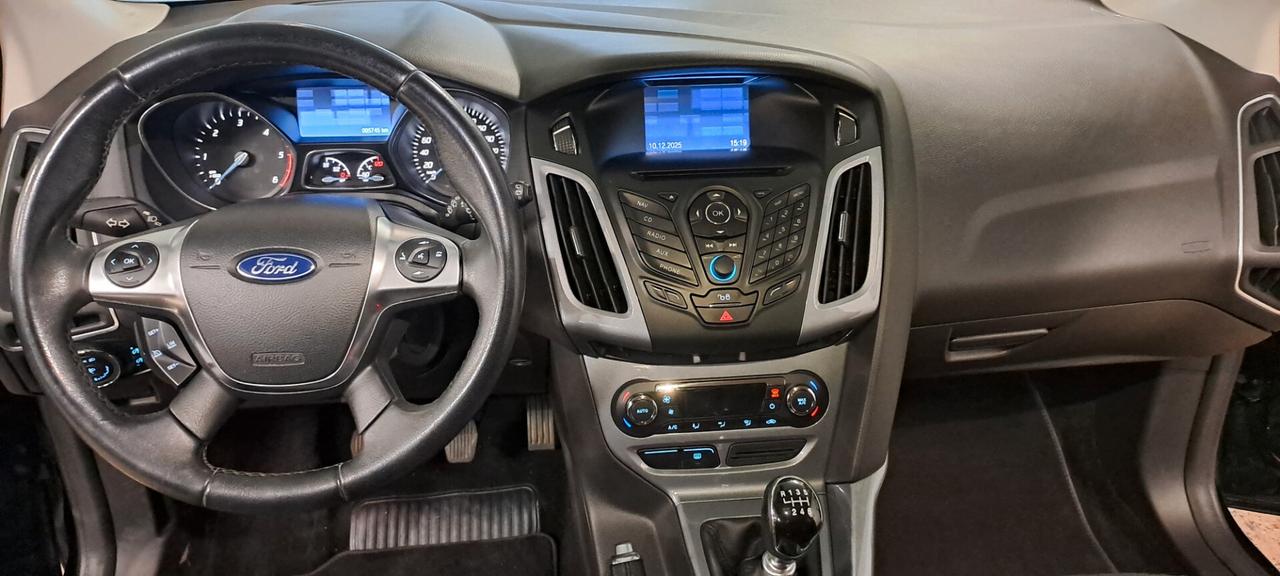 Ford Focus 1.6 TDCi 115 CV SW Titanium