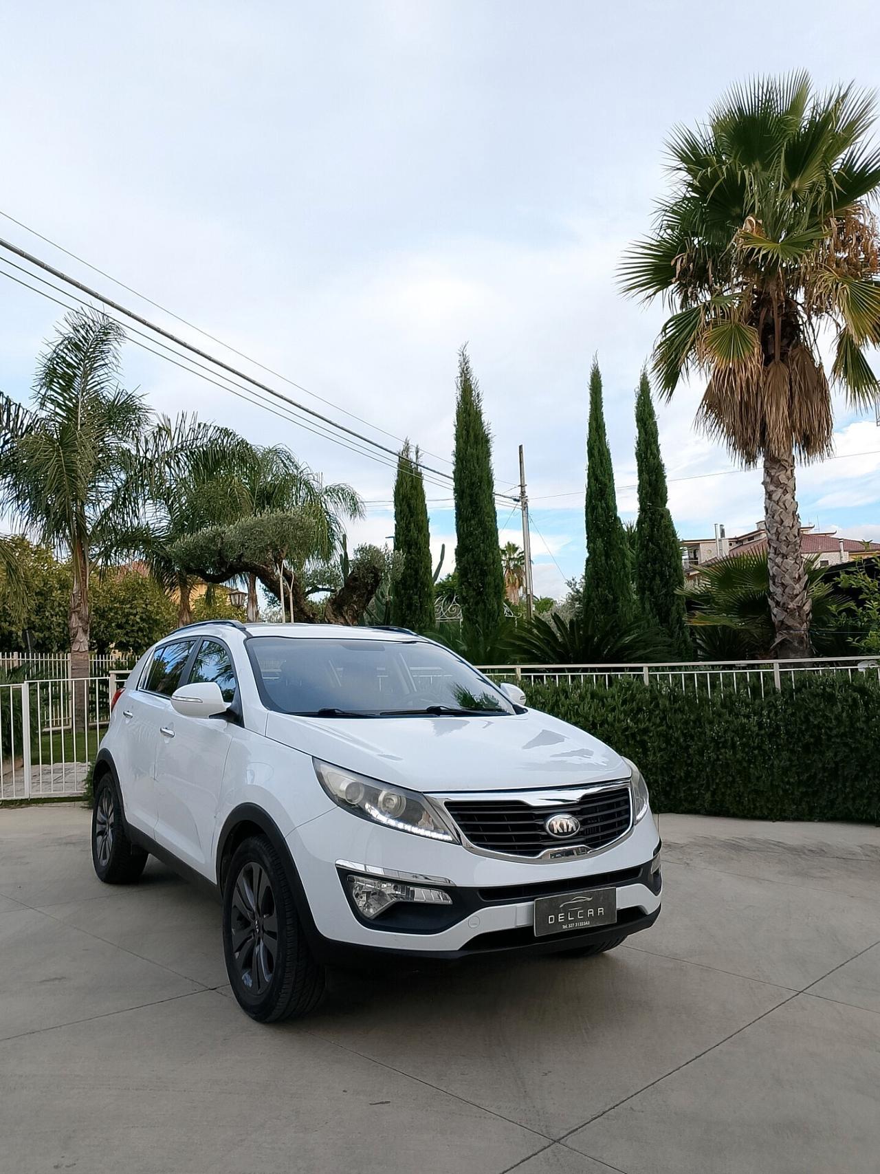 Kia Sportage 1.7 CRDI VGT 2WD Active