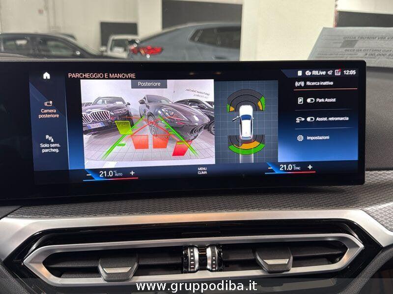 BMW Serie 3 G21 2022 Touring 320d Touring mhev 48V xdrive MSport auto