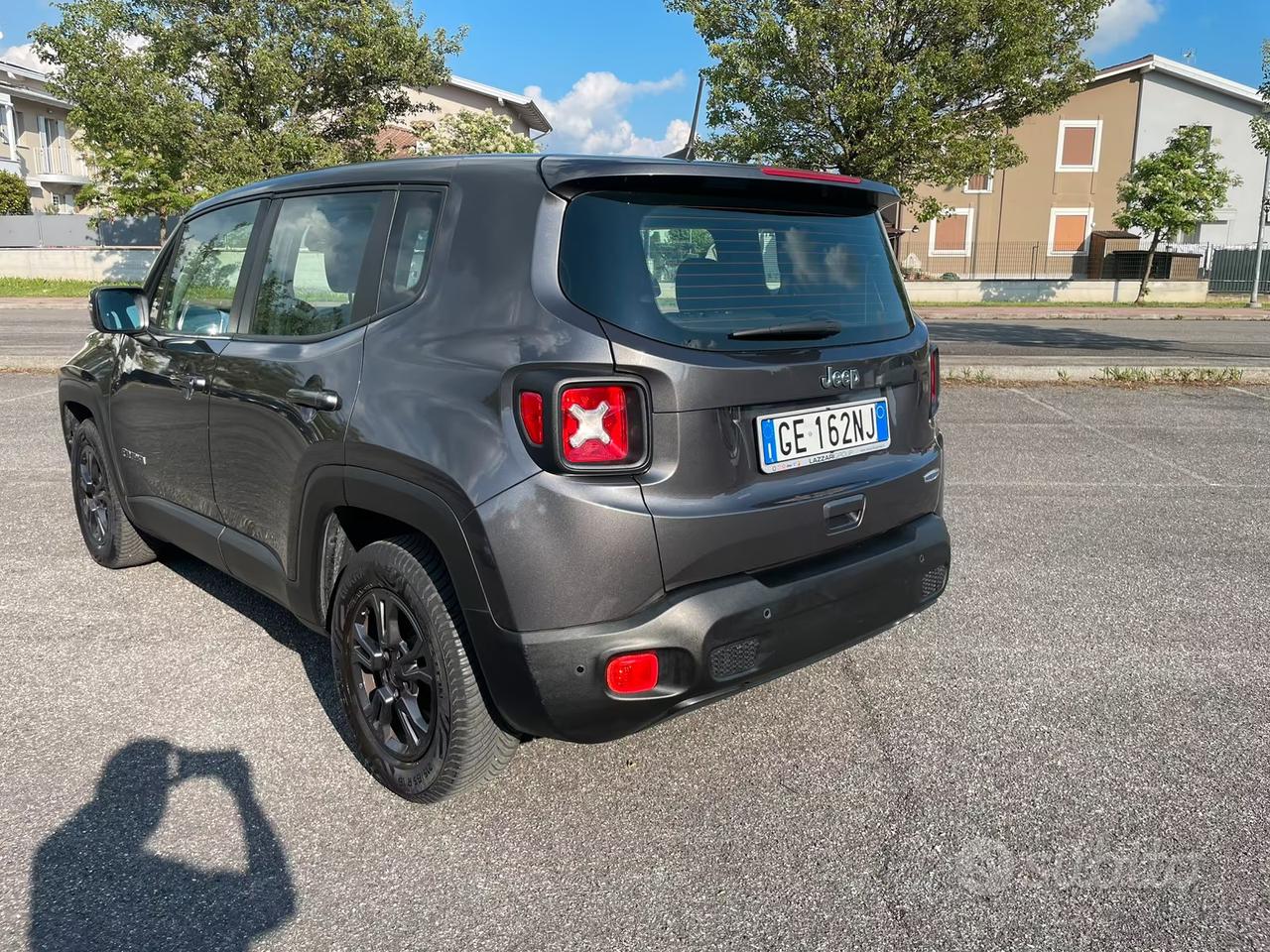 Jeep renegade 1.0 120 cv benzina