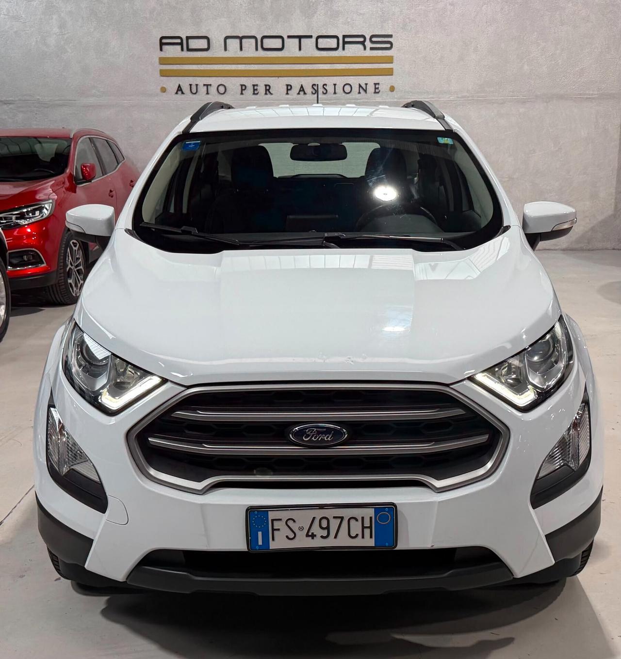 Ford EcoSport Benzina Manuale titanium Neopatentati