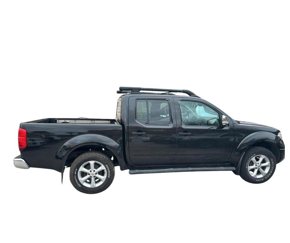 Nissan Navara 2.5 dCi 4 porte Double Cab SE